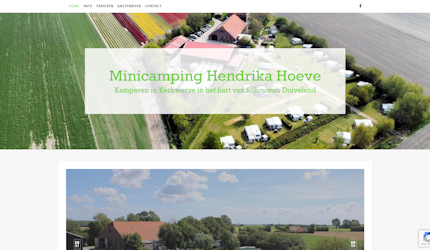 mini camping Hendrika Hoeve