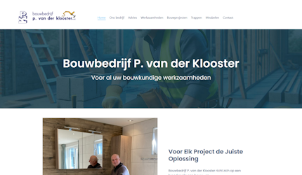 Bouwbedrijf van der Klooster